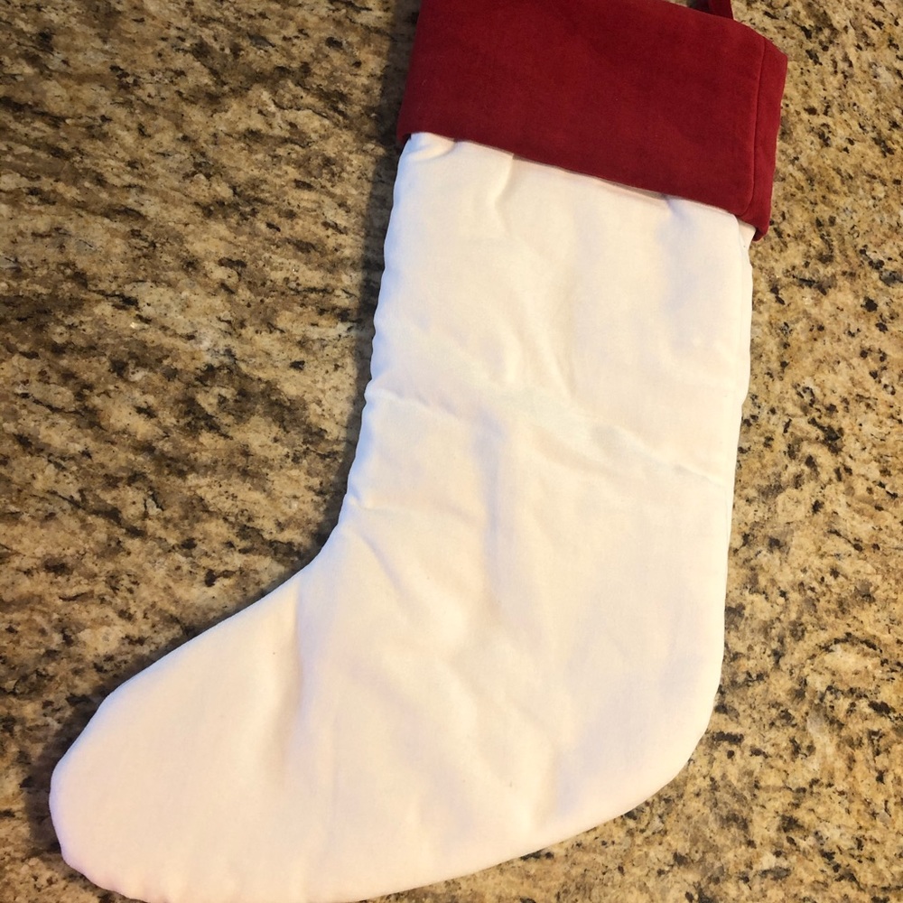 Pottery Barn “Dad” Stocking - Picture 3 of 4
